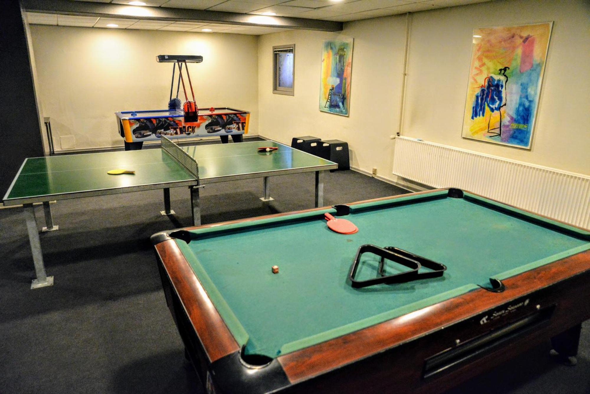 Hostel Stoberiet Svendborg Zewnętrze zdjęcie Games room