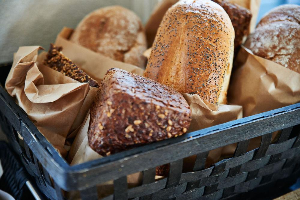 Hostel Stoberiet Svendborg Zewnętrze zdjęcie A selection of breads