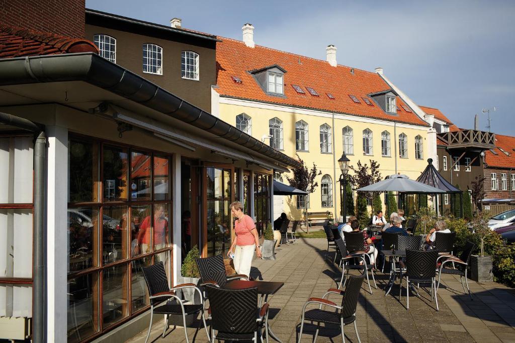 Hostel Stoberiet Svendborg Zewnętrze zdjęcie The old town of Sønderborg